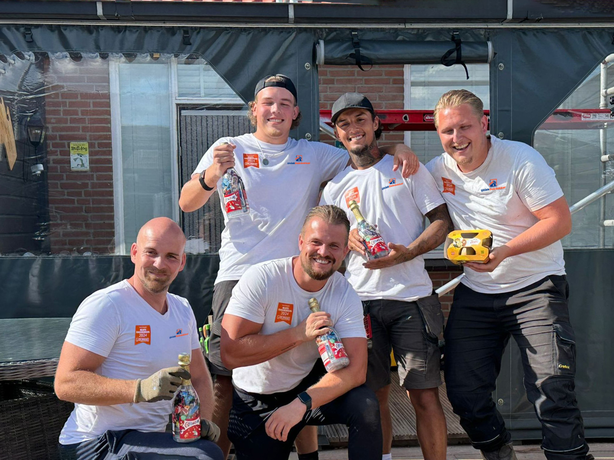 lokaal dakdekkersbedrijf